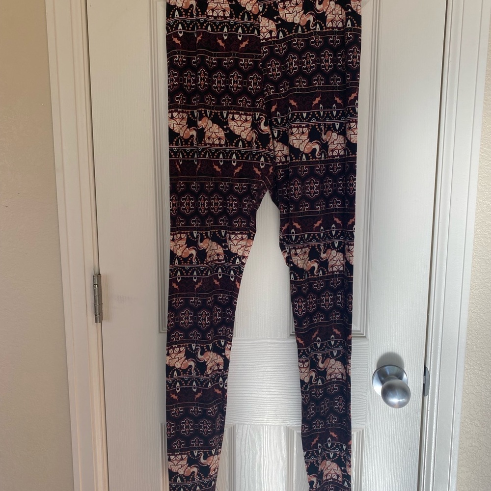 Boho Elephant leggings